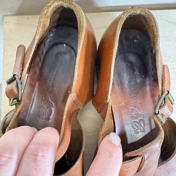 Men’s Fisherman Sandals Brown Leather 8.5 M - Picture 8 of 9